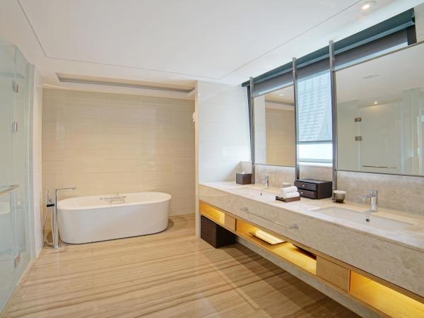 Hilton Suzhou : photo 6 de la chambre suite 3 chambres lit king-size deluxe