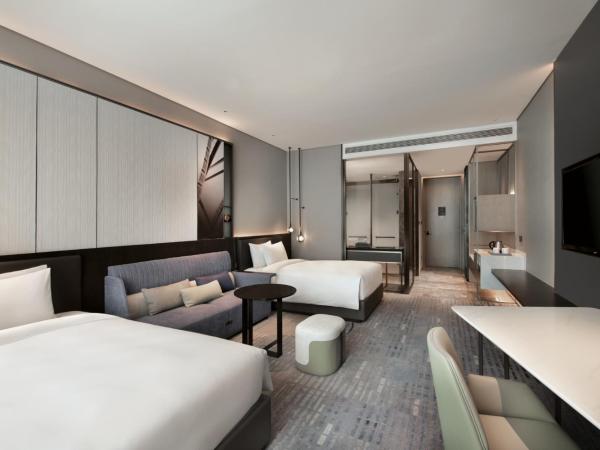 Crowne Plaza Hangzhou Science City, an IHG Hotel : photo 4 de la chambre chambre lits jumeaux premium avec accès au salon