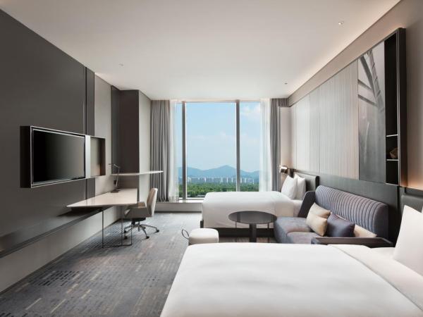 Crowne Plaza Hangzhou Science City, an IHG Hotel : photo 5 de la chambre chambre lits jumeaux premium avec accès au salon