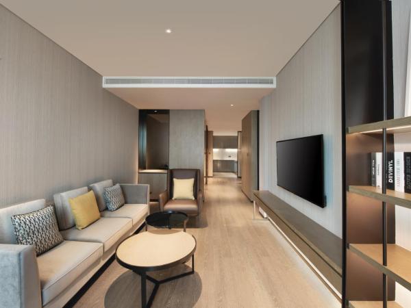 Crowne Plaza Hangzhou Science City, an IHG Hotel : photo 3 de la chambre suite familiale 1 chambre avec 1 lit king-size