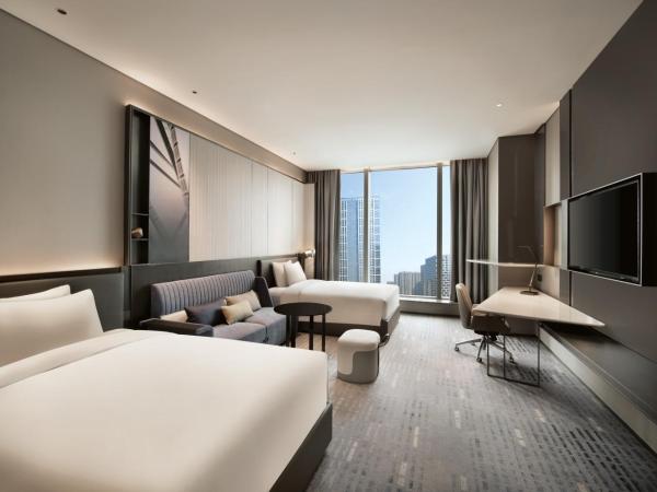 Crowne Plaza Hangzhou Science City, an IHG Hotel : photo 1 de la chambre chambre lits jumeaux standard