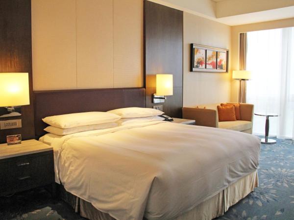 Shanghai Marriott Hotel Pudong East : photo 1 de la chambre chambre deluxe avec 1 lit king-size