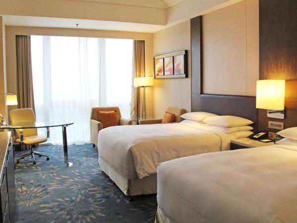 Shanghai Marriott Hotel Pudong East : photo 1 de la chambre chambres lits jumeaux deluxe avec 2 lits doubles