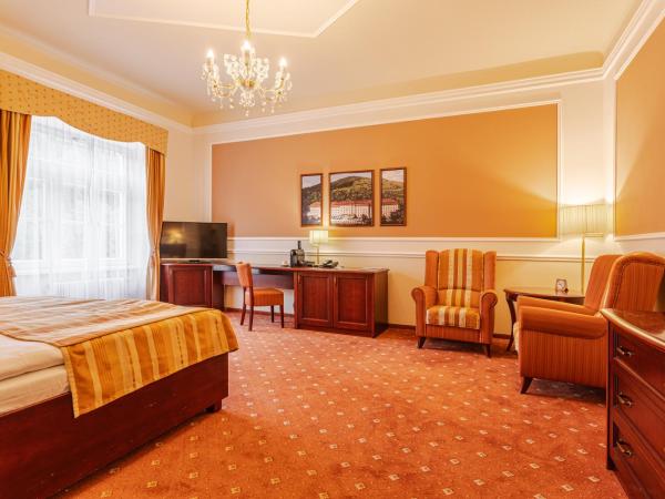 Hotel Radium Palace : photo 3 de la chambre chambre double ou lits jumeaux supérieure