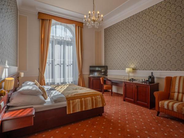 Hotel Radium Palace : photo 4 de la chambre chambre double ou lits jumeaux supérieure