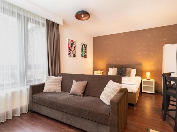 Gozsdu Court Budapest : photo 4 de la chambre studio de luxe