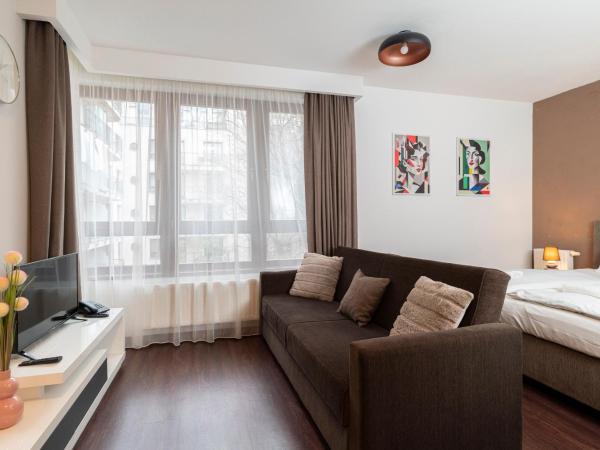 Gozsdu Court Budapest : photo 3 de la chambre studio de luxe