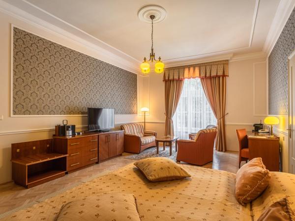 Hotel Radium Palace : photo 2 de la chambre chambre double supérieure plus