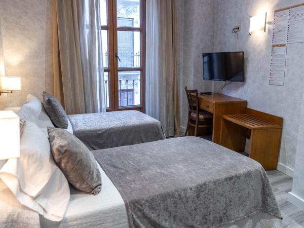 Hotel Granada Centro : photo 3 de la chambre offre spéciale - chambre lits jumeaux