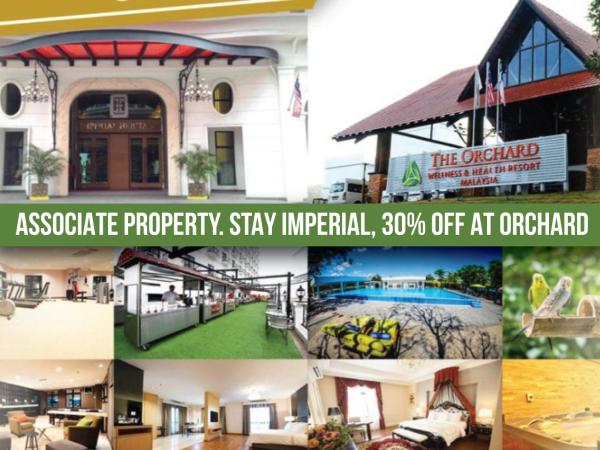 Imperial Heritage Hotel Melaka I City Centre I Free Club Lounge Access I Free Wifi I Free Parking : photo 4 de la chambre bundle deal - 1 night at imperial heritage & 1 night at the orchard wellness and health