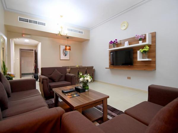 Emirates Stars Hotel Apartments Dubai : photo 3 de la chambre chambre quadruple de luxe