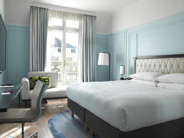 Paris Marriott Opera Ambassador Hotel : photo 1 de la chambre chambre lit king-size exécutive