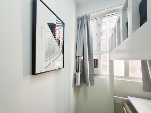 Student Accommodation - 188 Wan Chai Road : photo 2 de la chambre chambre simple Économique