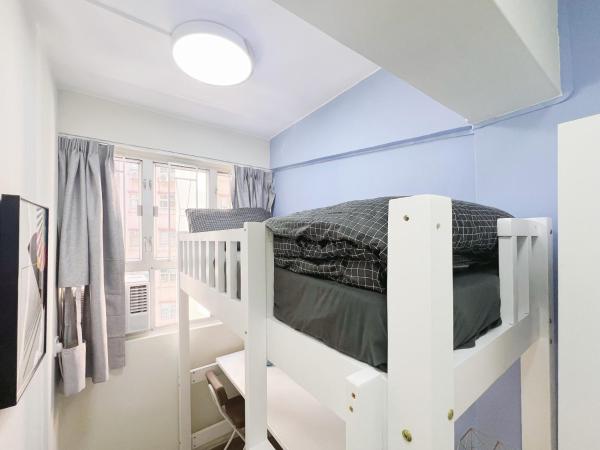 Student Accommodation - 188 Wan Chai Road : photo 5 de la chambre chambre simple Économique