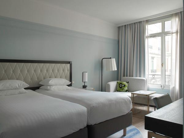 Paris Marriott Opera Ambassador Hotel : photo 2 de la chambre deux chambres deluxe communicantes