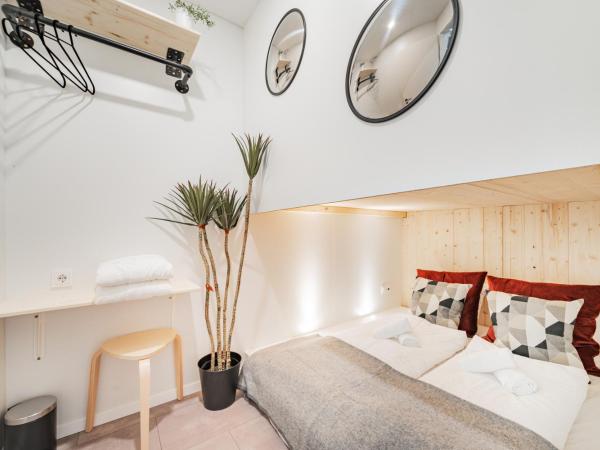 CUBES by Tegetthoff : photo 2 de la chambre chambre double avec salle de bains commune