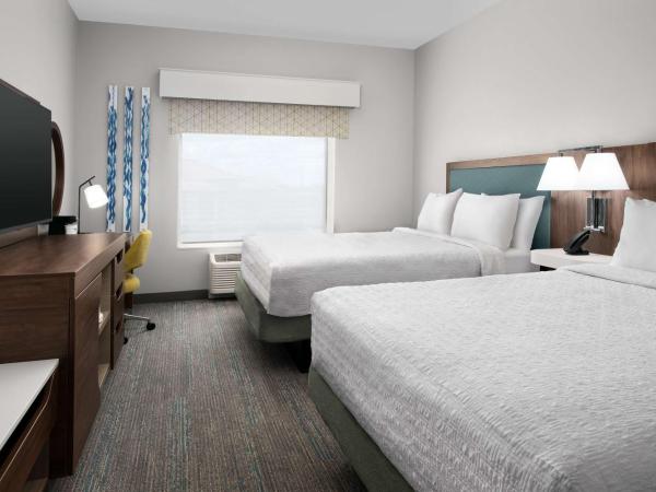 Hampton Inn Orlando Southeast Nona : photo 2 de la chambre chambre avec 2 grands lits queen-size 