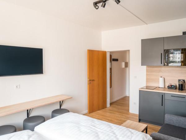 Antares Apartments : photo 5 de la chambre appartement supérieur