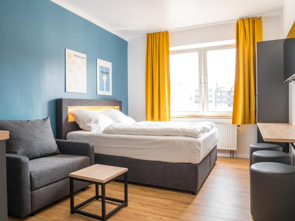 Antares Apartments : photo 1 de la chambre appartement supérieur