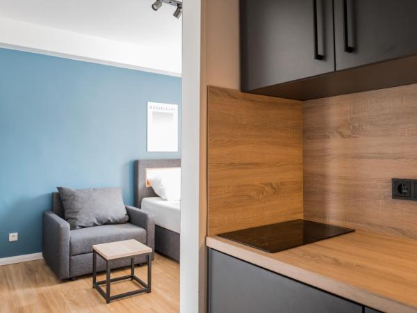 Antares Apartments : photo 6 de la chambre appartement supérieur