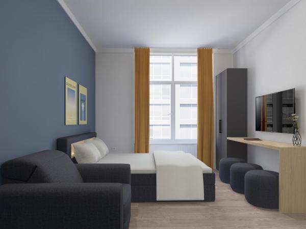 Antares Apartments : photo 1 de la chambre appartement deluxe