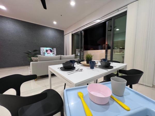 Plaza Arkadia Desa Parkcity by KLhomesweet : photo 2 de la chambre appartement 1 chambre