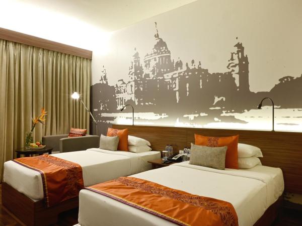 Vivanta Kolkata EM Bypass : photo 3 de la chambre chambre lits jumeaux supérieure - vue sur ville