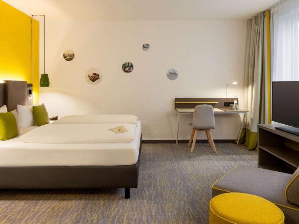 Vienna House Easy by Wyndham Leipzig : photo 1 de la chambre chambre confort accessible aux personnes à mobilité réduite