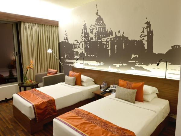 Vivanta Kolkata EM Bypass : photo 5 de la chambre chambre lits jumeaux supérieure - vue sur ville