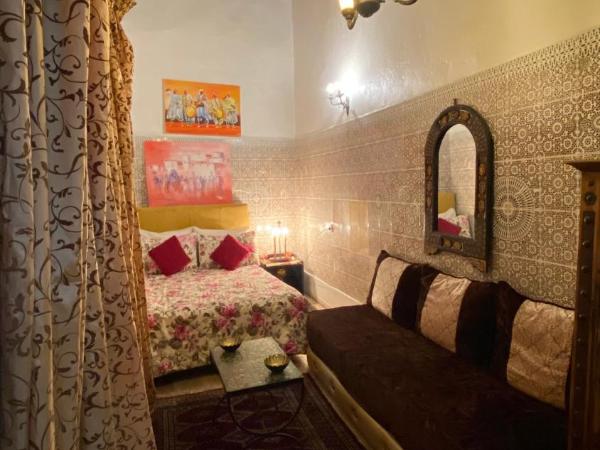 DAR LALLA Aicha 2 : photo 1 de la chambre chambre deluxe