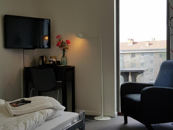 HI Oslo Haraldsheim : photo 1 de la chambre chambre lits jumeaux