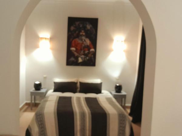 Villa Agora, Villa à la campagne proche Marrakech : photo 3 de la chambre chambre double - vue sur jardin