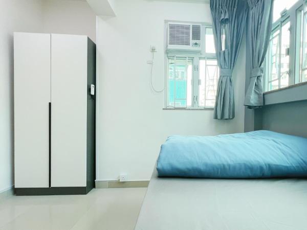 Student Accommodation - 26 Man Yuen Street : photo 5 de la chambre grande chambre double 