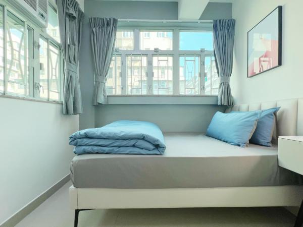 Student Accommodation - 26 Man Yuen Street : photo 8 de la chambre grande chambre double 
