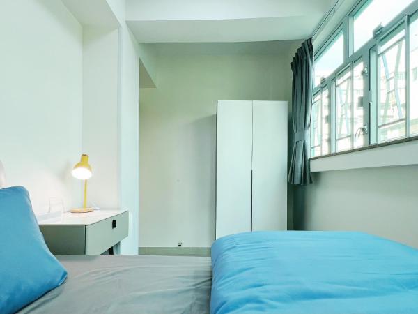 Student Accommodation - 26 Man Yuen Street : photo 9 de la chambre grande chambre double 