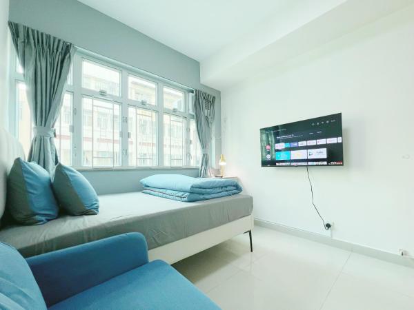 Student Accommodation - 26 Man Yuen Street : photo 1 de la chambre chambre double deluxe