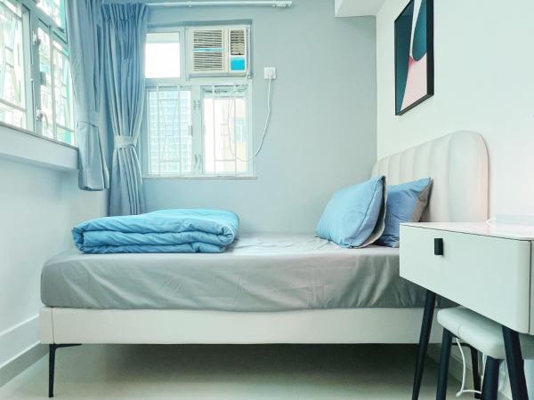 Student Accommodation - 26 Man Yuen Street : photo 3 de la chambre grande chambre double 