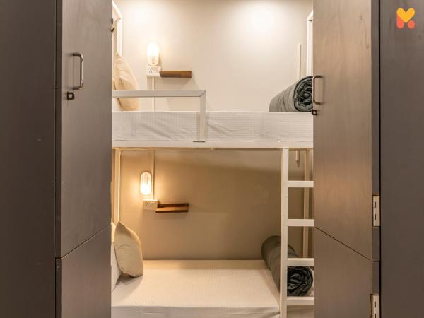 Madpackers Jaipur : photo 1 de la chambre lit dans dortoir pour femmes de 6 lits