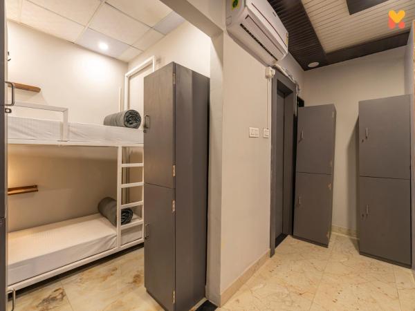 Madpackers Jaipur : photo 1 de la chambre lit dans dortoir mixte de 8 lits