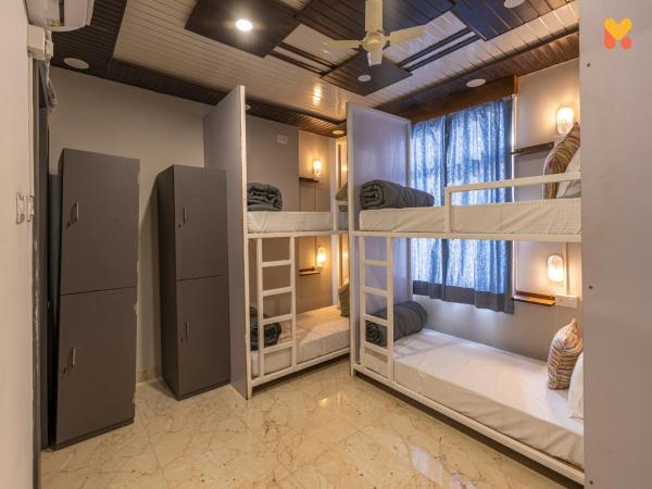 Madpackers Jaipur : photo 2 de la chambre lit dans dortoir pour femmes de 6 lits