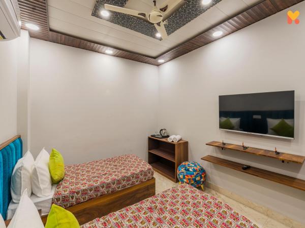 Madpackers Jaipur : photo 1 de la chambre chambre lits jumeaux supérieure