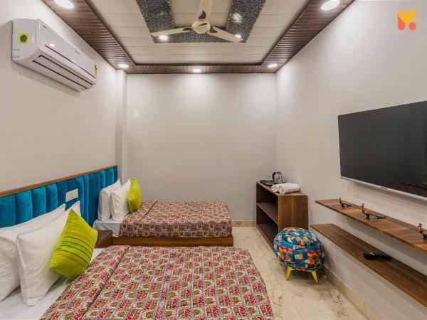 Madpackers Jaipur : photo 2 de la chambre chambre lits jumeaux supérieure