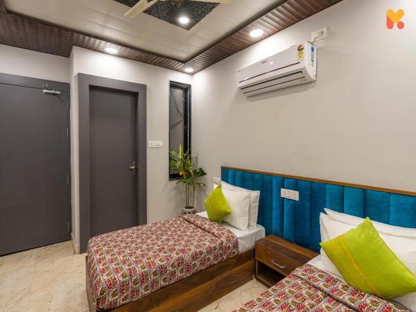 Madpackers Jaipur : photo 3 de la chambre chambre lits jumeaux supérieure