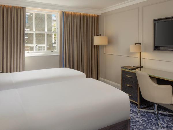 Hilton London Euston : photo 2 de la chambre chambre lits jumeaux