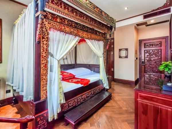 ChengDu Wuhou Temple Han Dynasty Hotel : photo 5 de la chambre traditional chinese queen room 