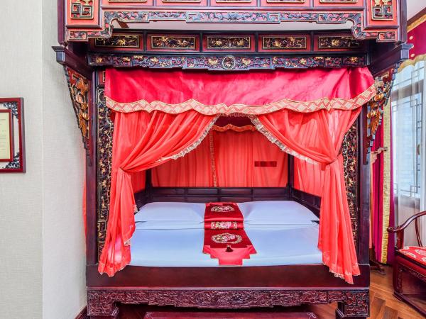 ChengDu Wuhou Temple Han Dynasty Hotel : photo 7 de la chambre traditional chinese queen room 