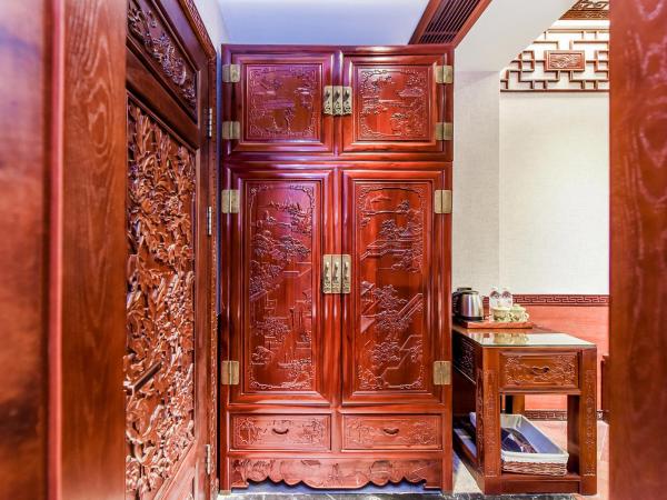 ChengDu Wuhou Temple Han Dynasty Hotel : photo 7 de la chambre traditional chinese twin room 