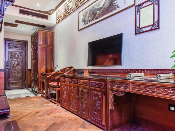 ChengDu Wuhou Temple Han Dynasty Hotel : photo 2 de la chambre traditional chinese queen room 