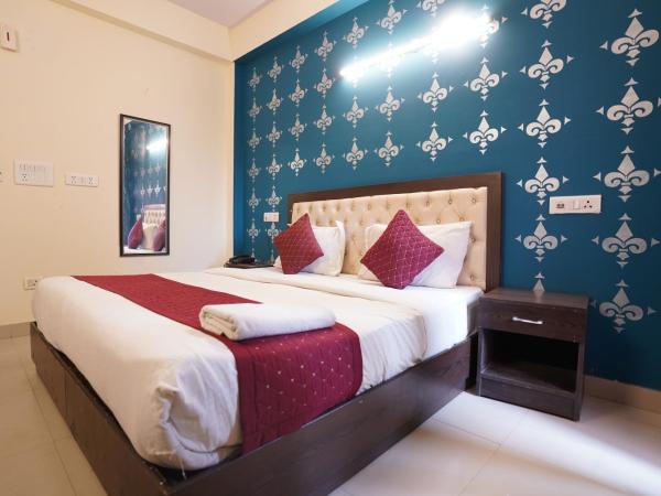 Hotel Tourist Palace Near Delhi Airport : photo 4 de la chambre chambre double supérieure
