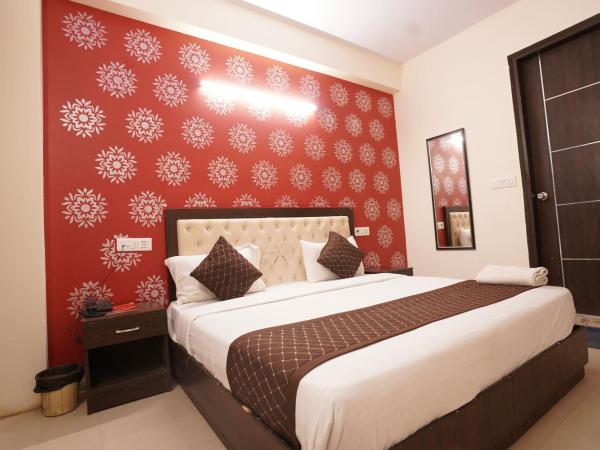 Hotel Tourist Palace Near Delhi Airport : photo 4 de la chambre chambre double Économique